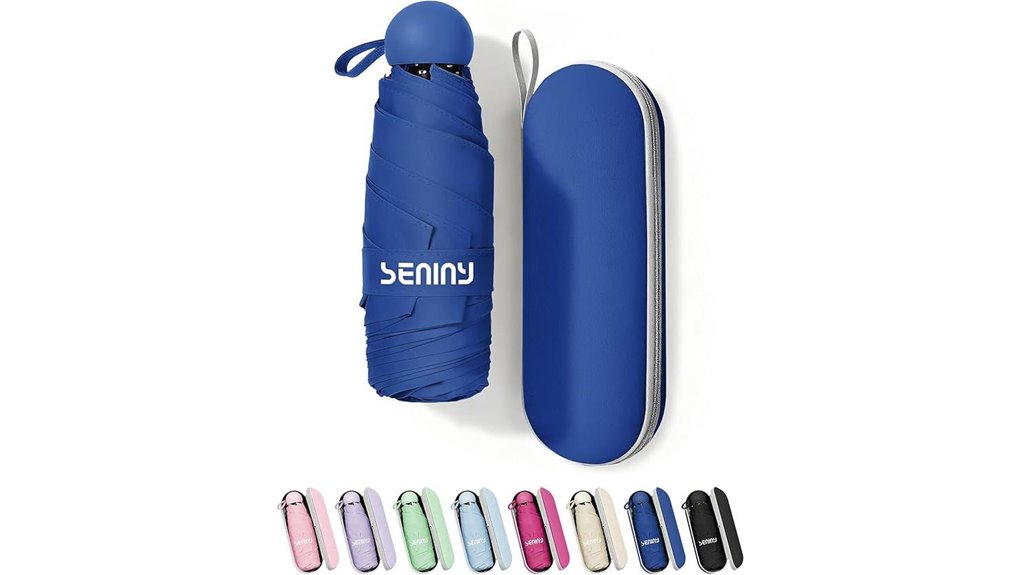 seniny mini uv umbrella