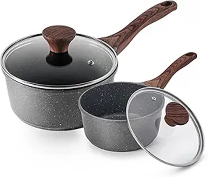 Best Saucepan Sets Every Chef Swears By 12 sensarte pfoa free saucepan set