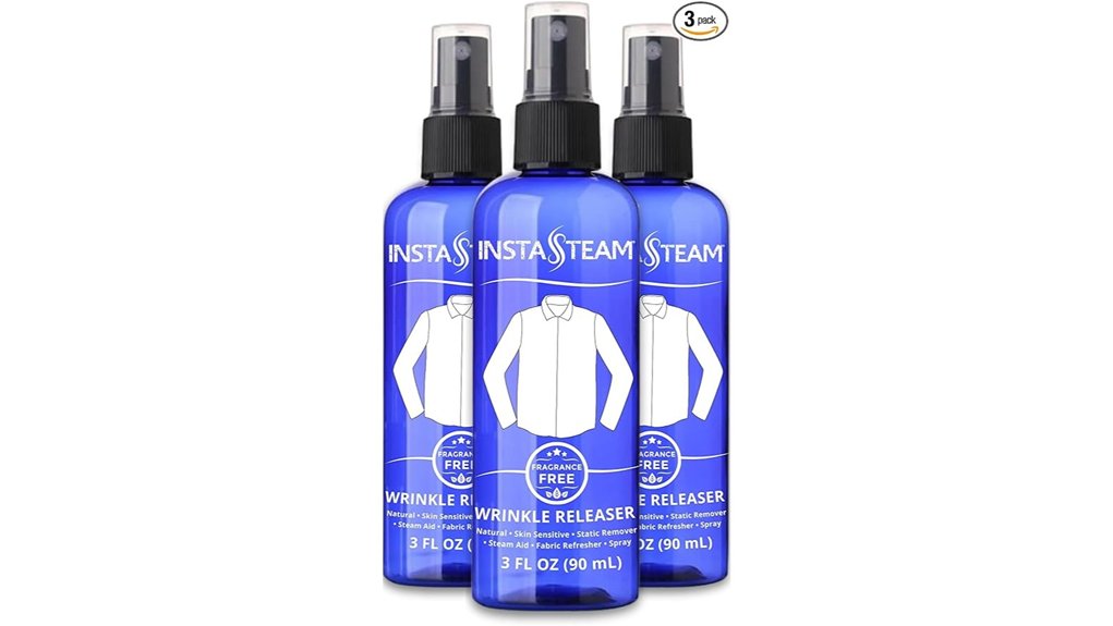 Top Travel‑Friendly Wrinkle‑Release Sprays That Pack Light 13 sensitive skin 3 pack spray