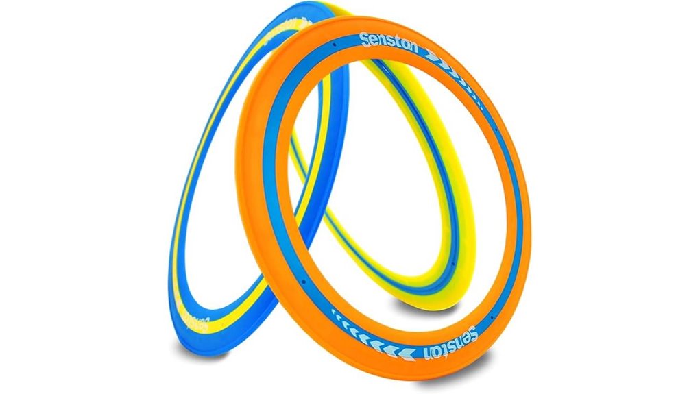 Best Frisbees for Beach Travel That Make Waves 13 senston 11 inch soft discs