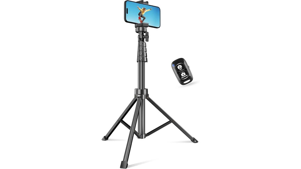 sensyne 62 inch tripod selfie