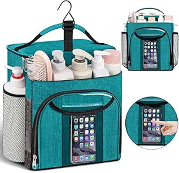 separate portable mesh caddy