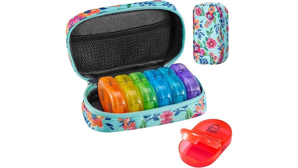 serfeymi 7 day canvas organizer