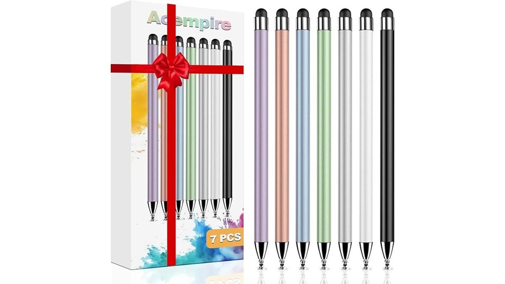 seven 2 in 1 stylus