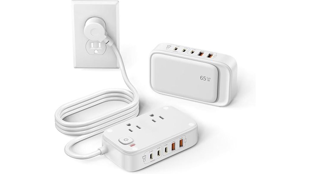 Travel Power Strips with USB‑C Worth Every Trip 11 seven in one 85w usb c outlet