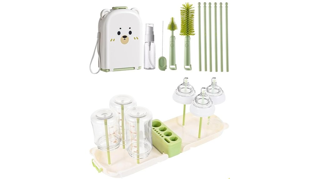 seven in one baby bottle cleaner