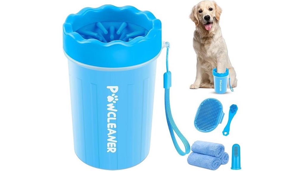 seven in one pet paw cleaner