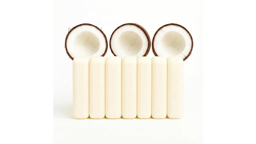 seven kelebs coconut soap