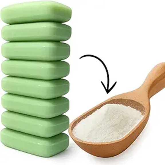 seven natural laundry bars