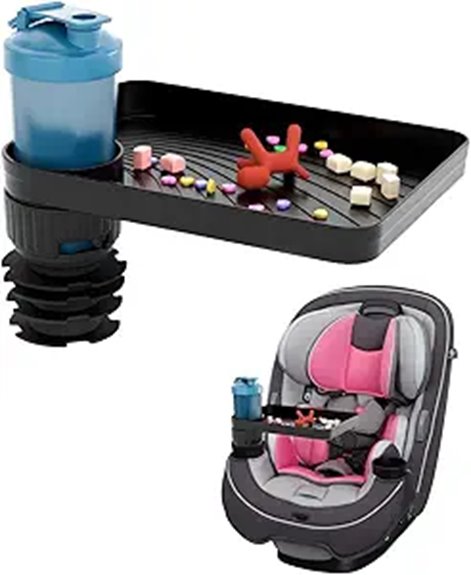 Must-Have Wipe-Clean Backseat Snack Trays for Family Travel 3 seven sparta toddler cuptray