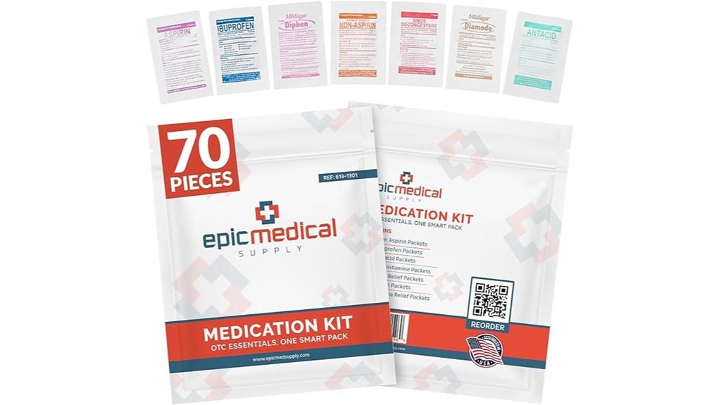 Top First Aid Kit Refill Packs Travelers Rely On 4 seventy count first aid refill