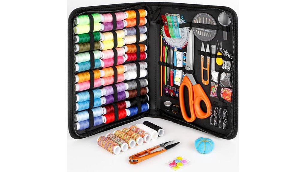 Must-Have Travel Sewing Kits (Comprehensive) 12 sewing kit for adults