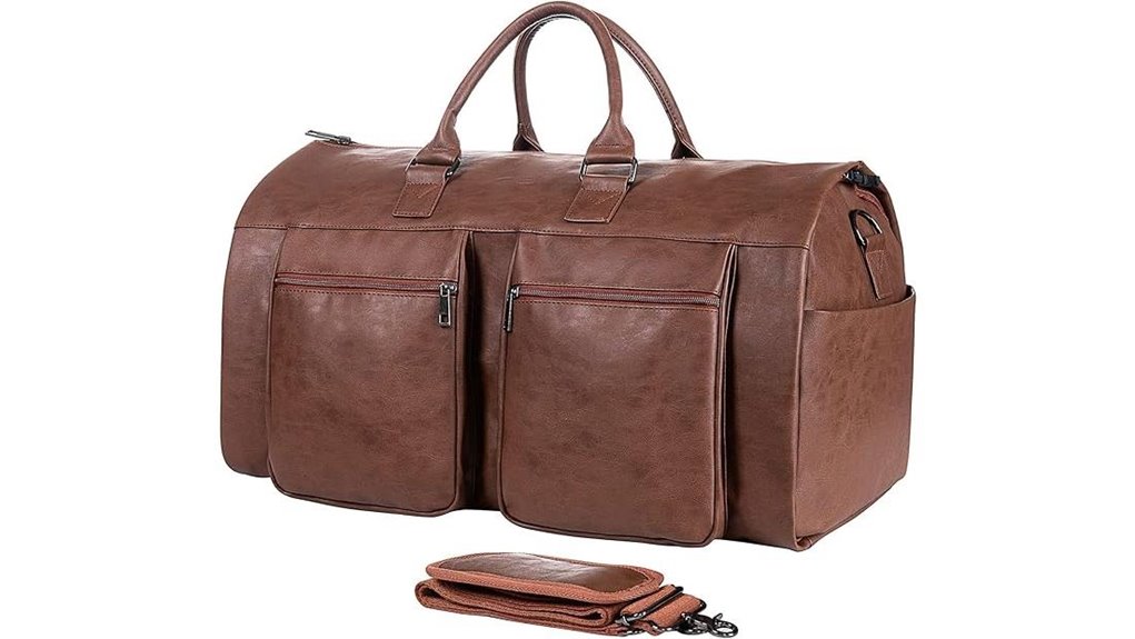 seyfocnia convertible duffel suit