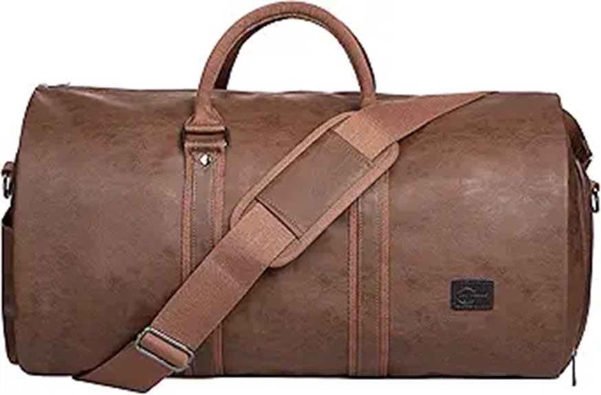 Best Carry‑Ons With Integrated Garment Sections(Suits/Dresses) 15 seyfocnia convertible garment suitcase