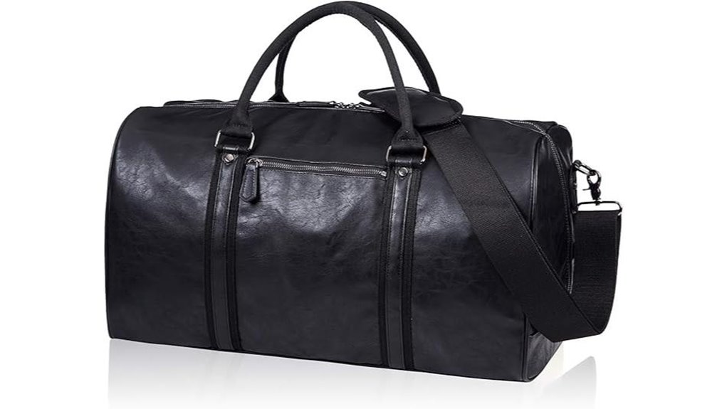 Top Leather Duffle Bags Worth a Trip 8 seyfocnia oversized waterproof leather