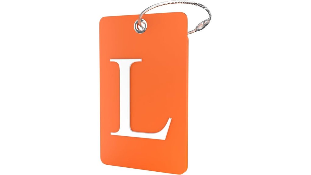 shacke bendable stainless tag