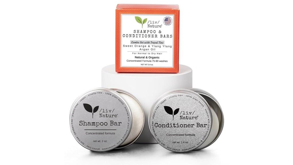 Best Long‑Lasting Solid Shampoo Bars for Travel 6 shampoo conditioner bar case