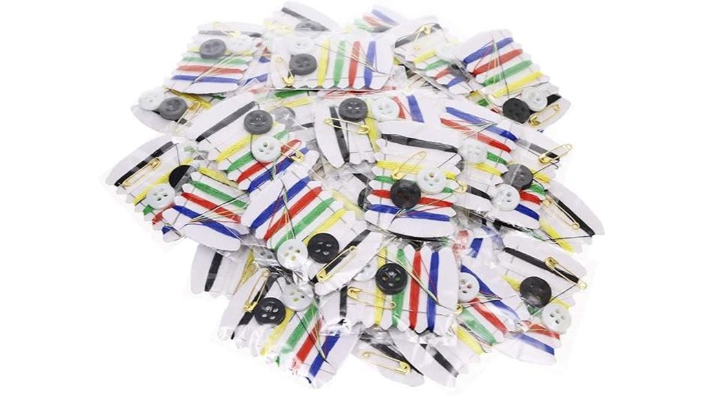 Top Sewing Kits for Travel with Safety Pins + Spare Buttons 2 shapenty 10 piece travel kit