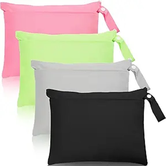 Must‑Have Wet Bags for Separating Swimwear 15 shappy 4 pocket baby bag