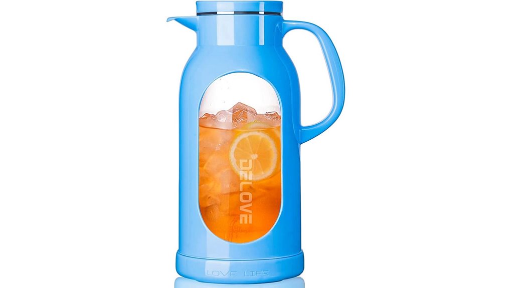 Best Water Pitcher (Shatterproof) That Won’t Break at a Drop 5 shatterproof 2l glass pitcher