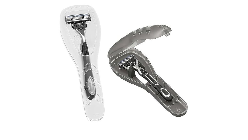 shaver protector travel case