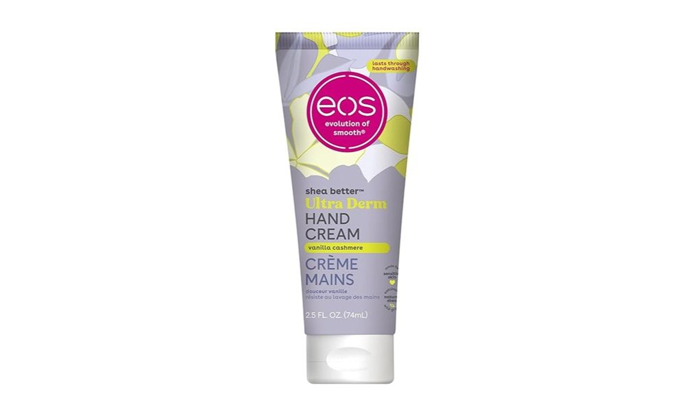 Top Travel-Size Hand Lotions to Keep Skin Soft on the Go 3 shea vanilla hand cream