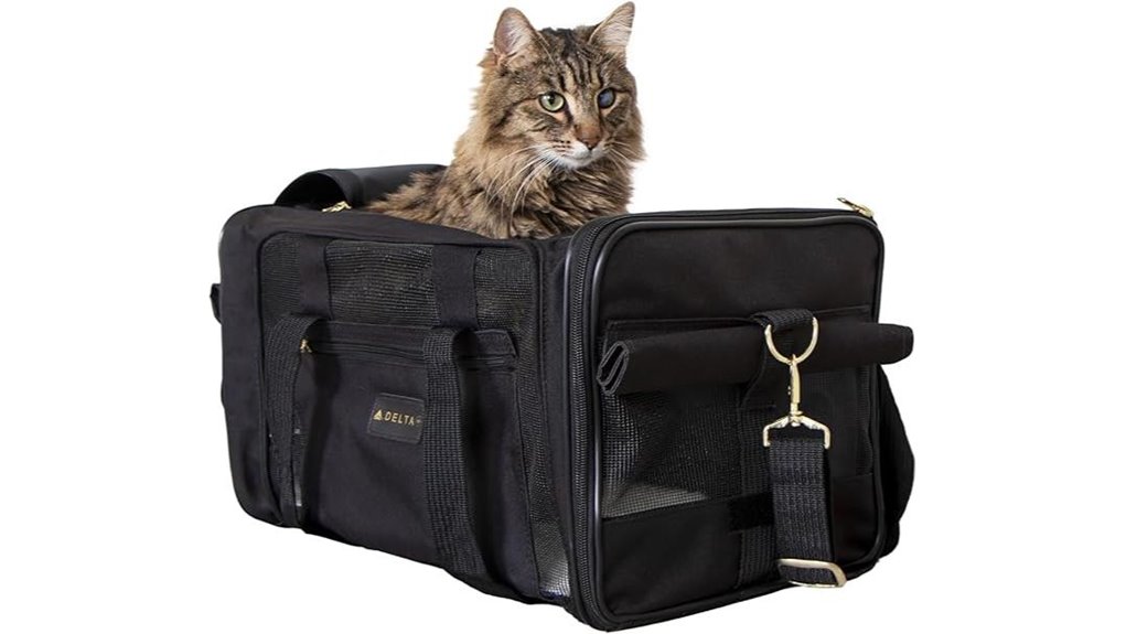 sherpa medium black carrier