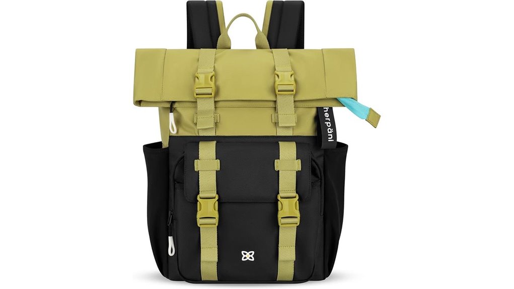 sherpani rfid foldover backpack