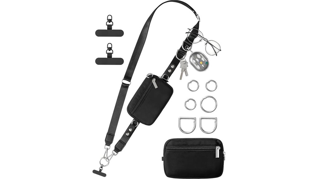 Top anti‑theft phone straps for travel (tethered, low‑profile) 6 shielded phone lanyard wallet
