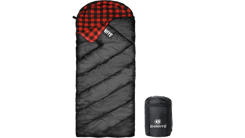 Best Sleeping Bags for Harsh Winter and Mild Summer 6 shinhye adult 0 bag