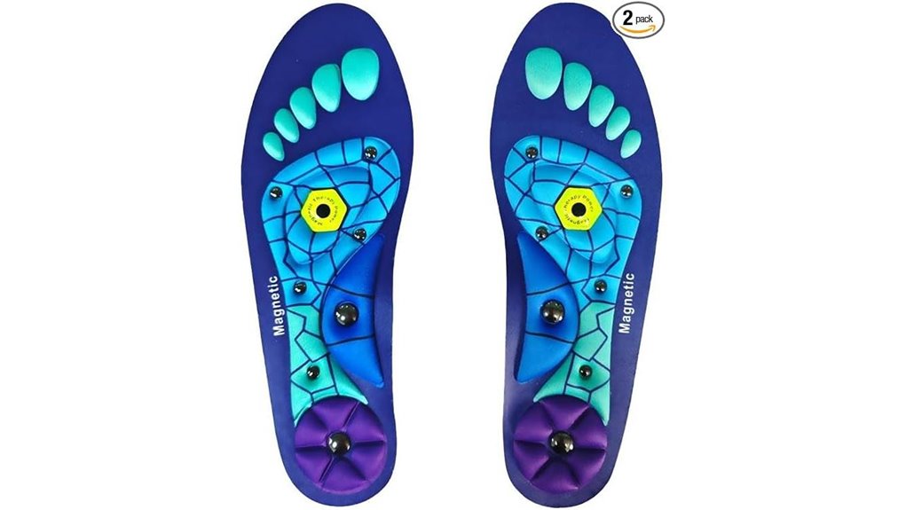 Top Insole Picks for Shock Absorption on Cobblestone Cities 1 shock absorbing arch support insoles