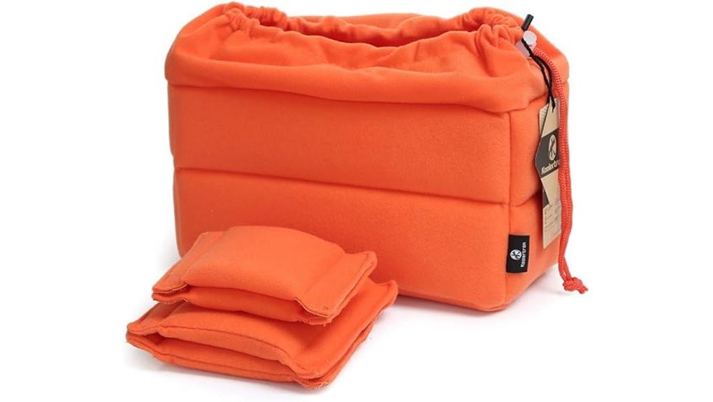 Travel Satchels With Padded Camera Inserts Secure Your Gear 1 shockproof adjustable slr bag