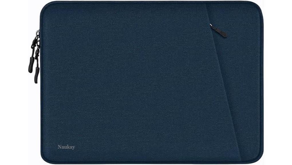 shockproof dark blue sleeve