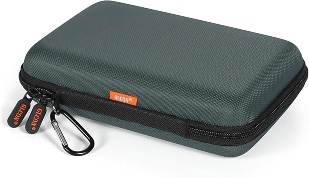 Best Travel Cases for Chargers and Power Banks (Hard‑Shell) 4 shockproof hard shell case