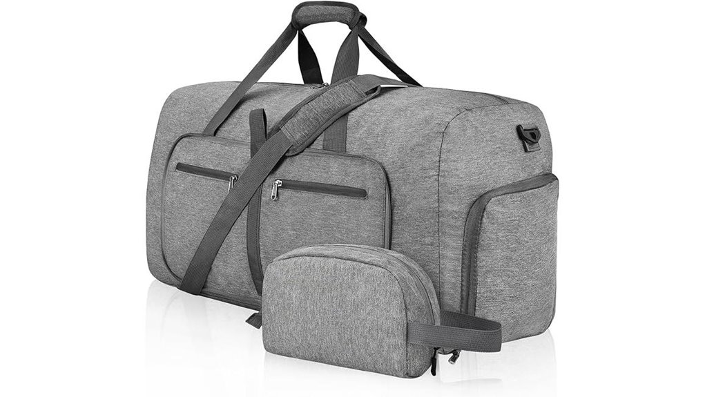 Top-Rated Duffels With Water-Resistant Bottom Panels You Love 9 shoes compartment duffle bag