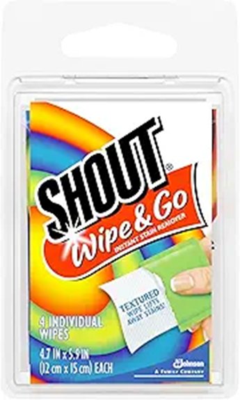 shout instant stain remover
