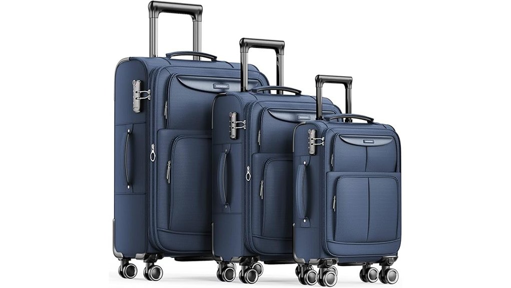 showkoo tsa expandable set