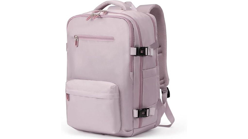 shrradoo 17 inch travel backpack
