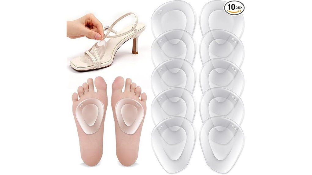 shynek gel metatarsal relief