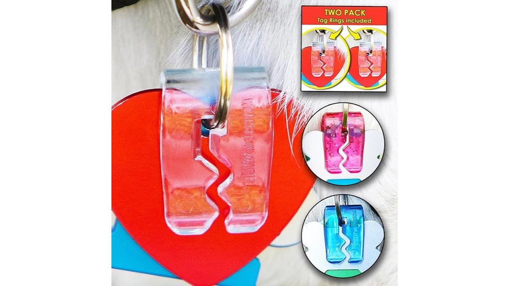 The Best Pet ID Tag Silencers to Keep Your Furry Friend Calm in Hotels 11 silent pet tag clip