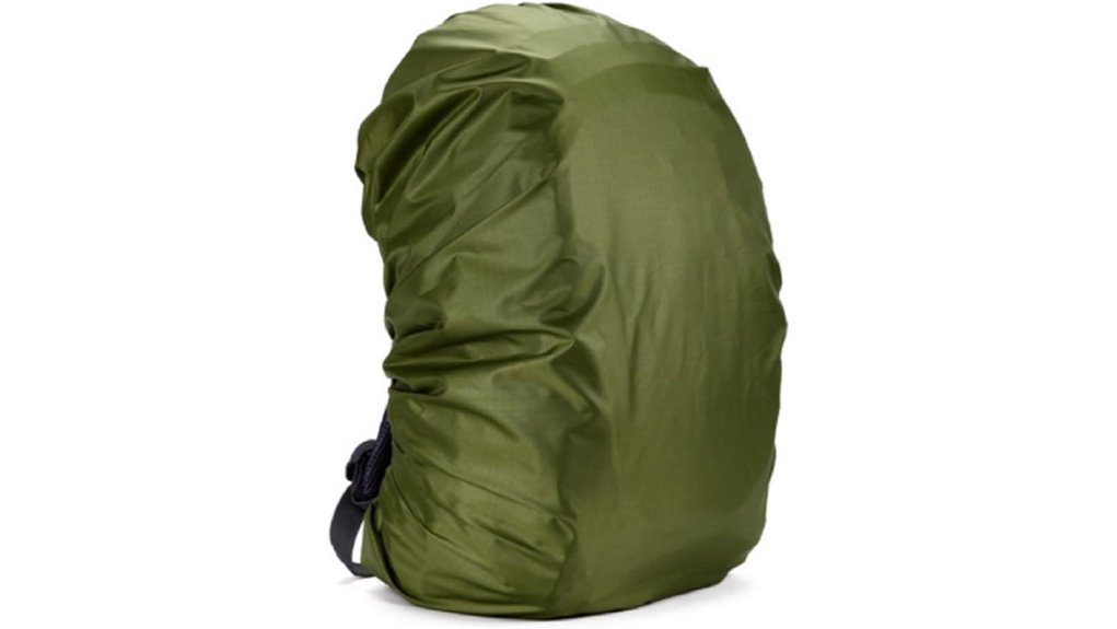 silfrae green rucksack cover