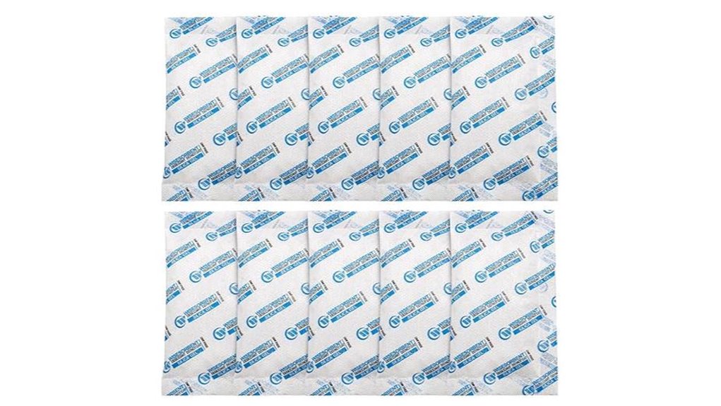 Mini Dehumidifier Packs (Moisture Absorber) Keep Spaces Dry 12 silica gel 20g 15 pack