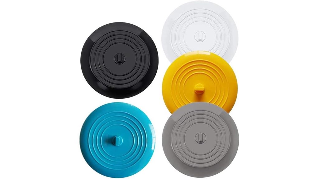 silicone bathtub stopper pack