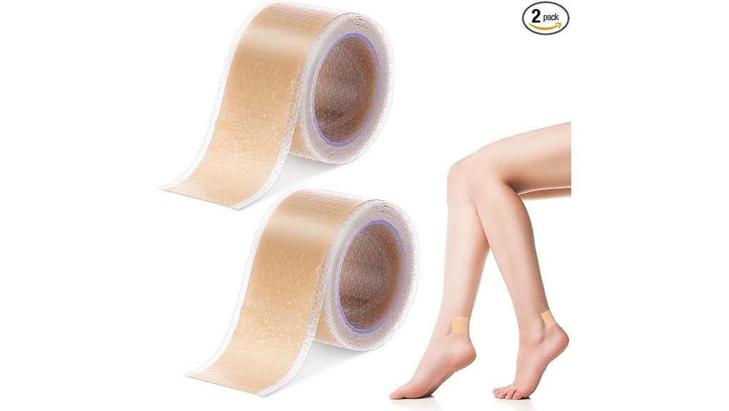 silicone blister bandage rolls