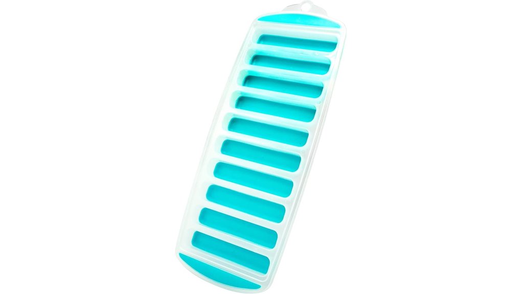 silicone bottle ice cube tray