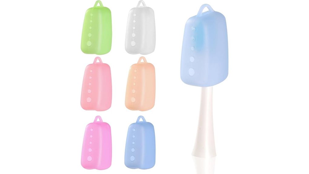 silicone brush cover pack
