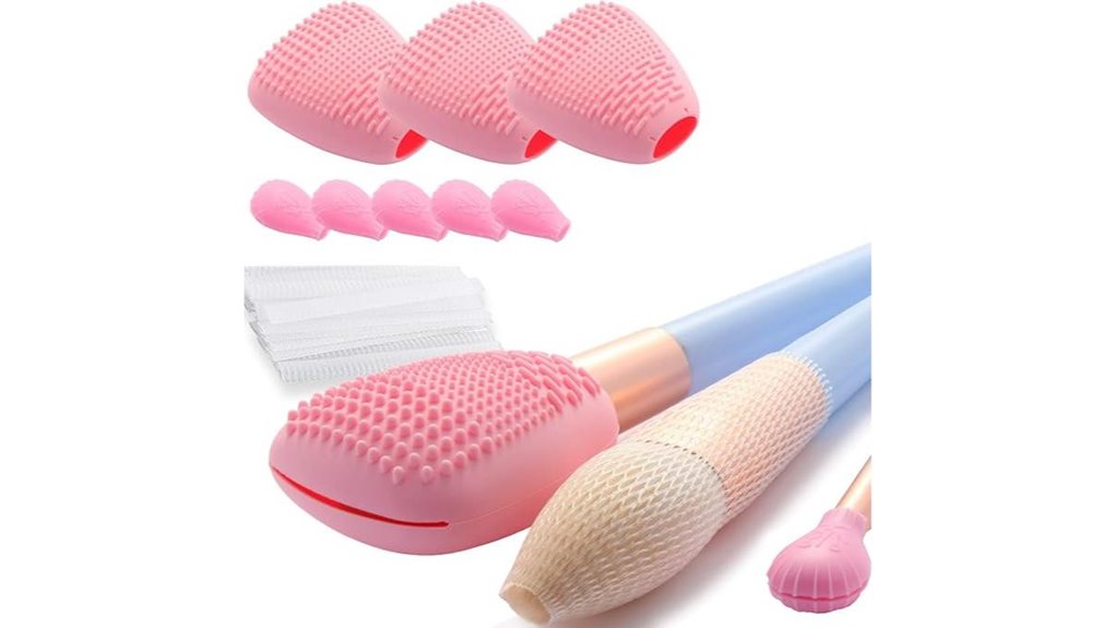 silicone brush holder mat