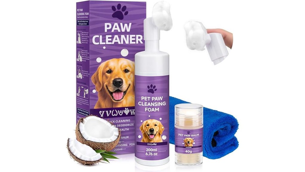 silicone brush paw cleaner
