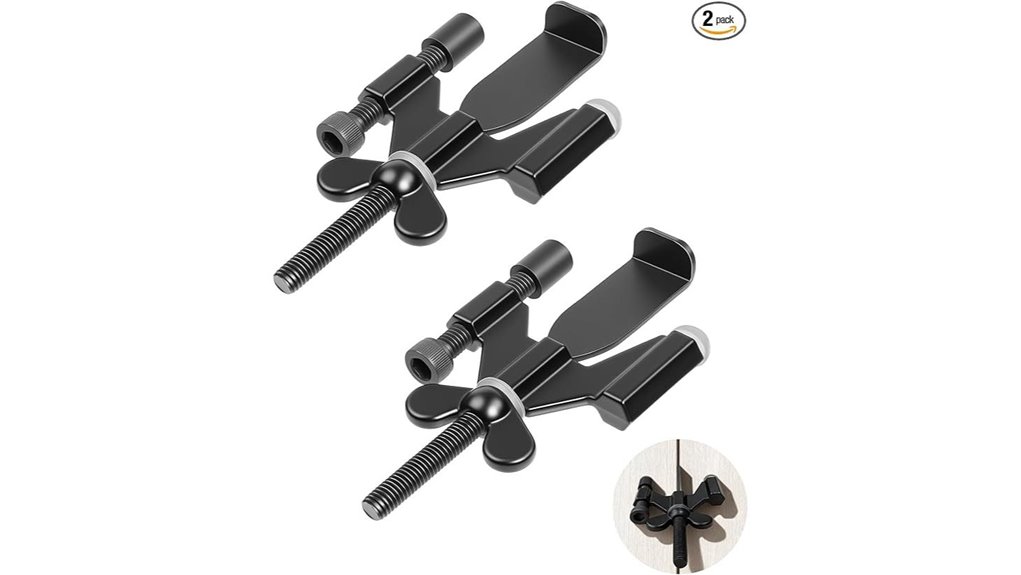 silicone cap portable door lock