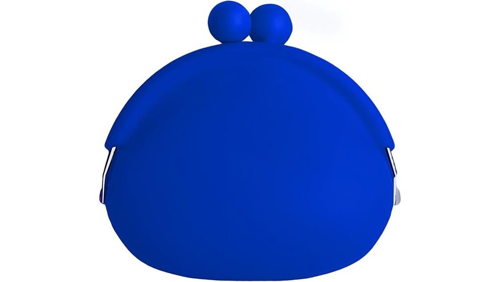silicone coin pouch lock